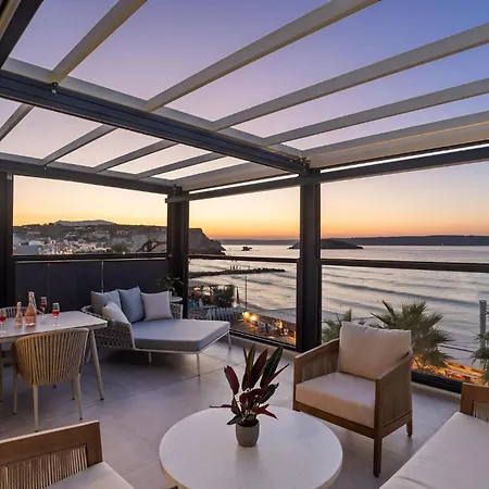 Seagull Luxury Next To The Sea - By Apokornas