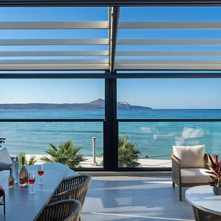 Apartament Seagull Luxury Next To The Sea - By Apokornas Almirida