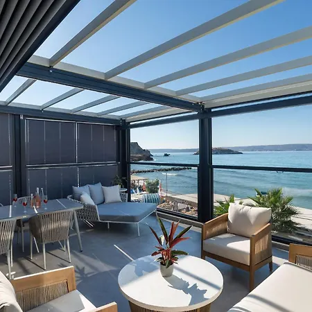Seagull Luxury Next To The Sea - By Apokornas Apartament Almirida